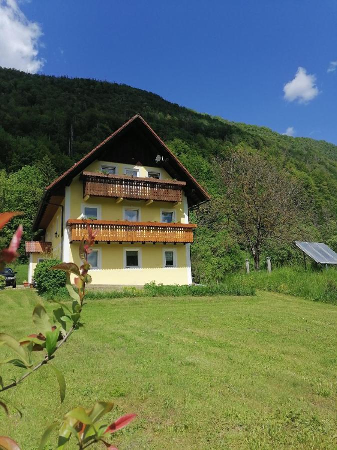 Apartment House Andrej Bohinj Exterior foto